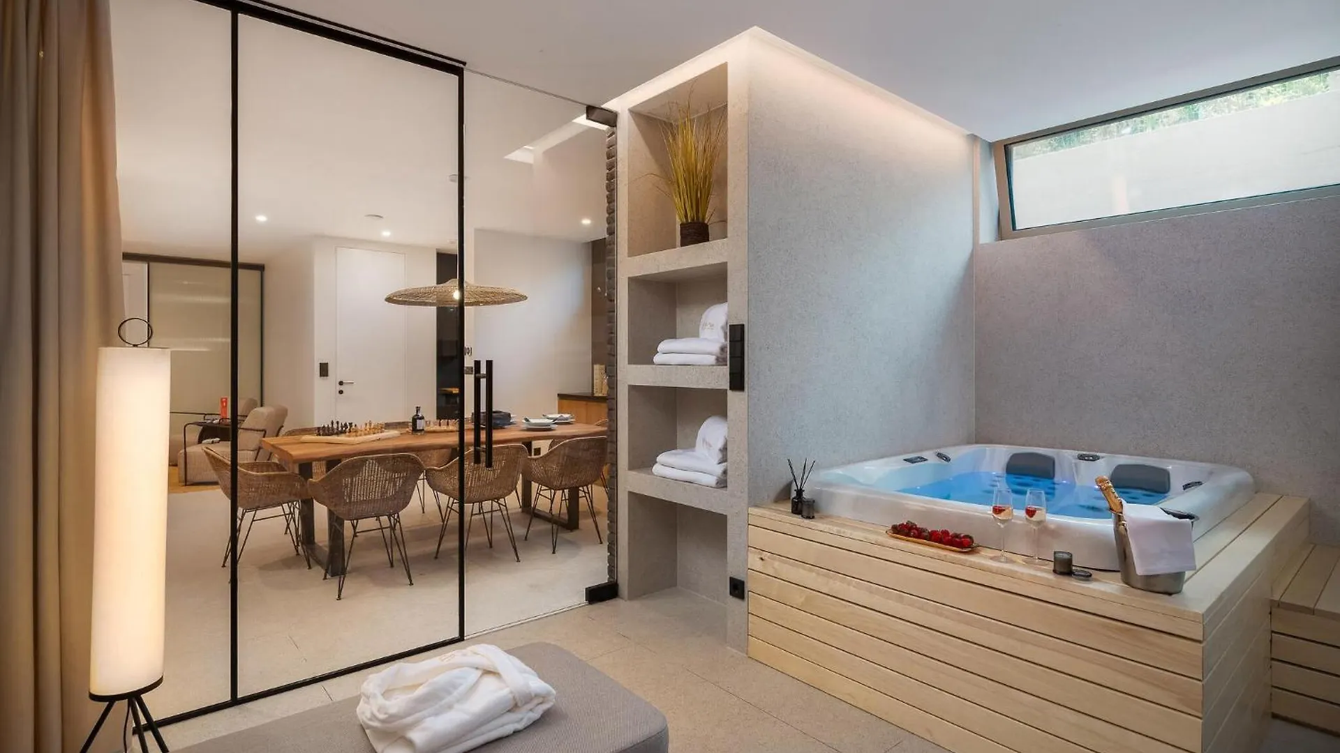 Hébergement de vacances Stunning Home In Turanj With Sauna